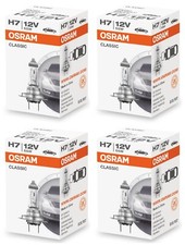4x Osram H7 64210CLC Classic