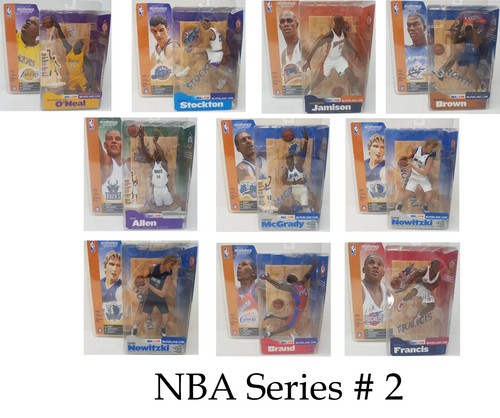 Nba series mcfarlane toys - series,