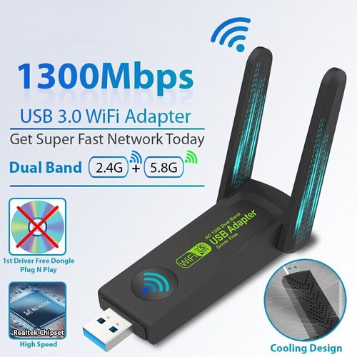 1300mbps usb wlan adapter - usb,