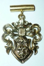 Alter goldener Anhänger Gold ??? Pfadfinder ? Studentika Orden Abzeichen Brosche