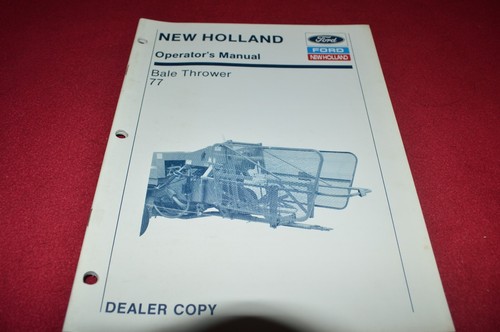New holland ballen werfer - 77,
