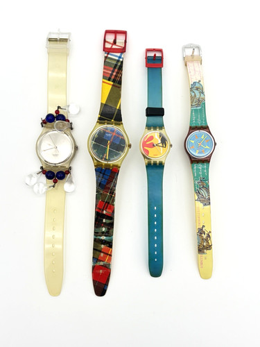 Vintage swatch sammleruhren - swatch,