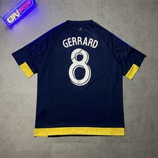 Adidas LA Galaxy Auswärtstrikot XL 15/16 Gerrard #8 MLS Herbalife Away Jersey