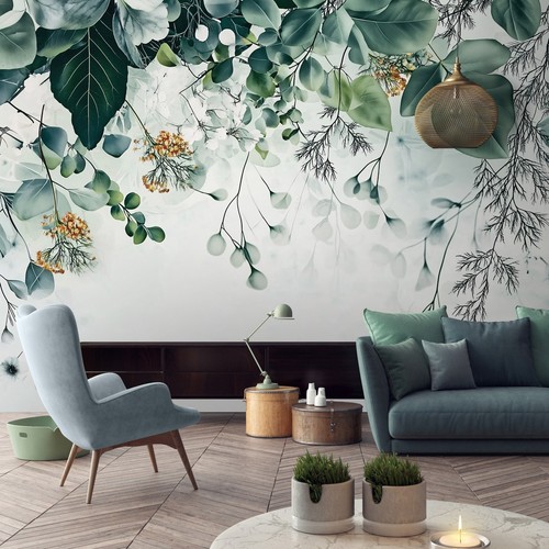 Fototapete blätter natur - fototapete,