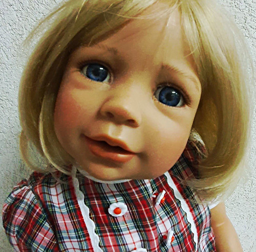 Doris stannat künstlerpuppe - doris,