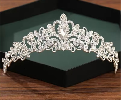 Luxus tiara krone - luxus, strass