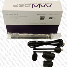 miniDSP Umik-1 kalibriertes USB-Messmikrofon mit Kugel-Richtcharakteristik