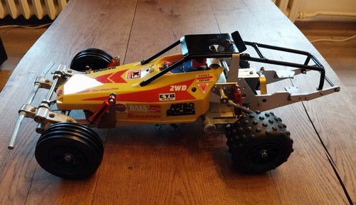 Graupner kyosho racing baja - graupner,