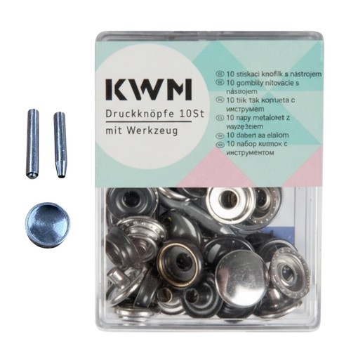 Druckknöpfe 15mm stück - 15mm,