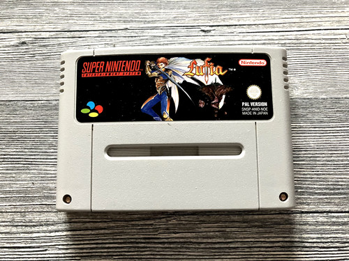 Super nintendo spiel lufia - ,