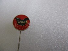 Anstecknadel Fußball " BSG NOBAS Nordhausen "