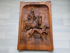 Altes geschnitztes