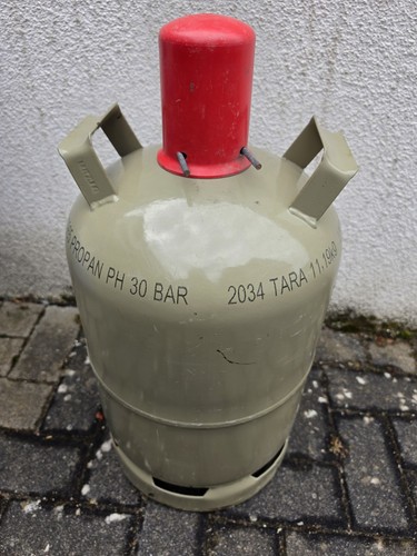 Gasflasche 11kg grau - ,, mit