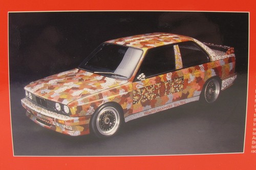 Minichamps bmw rennversion - m3,