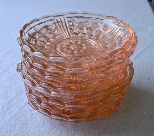Kuchenteller alt rosa