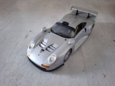 Porsche 911 GT, Streetversion, silbermetallic, 1:18, Anson