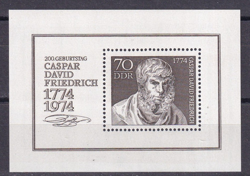 Ddr malerei caspar david - ddr,