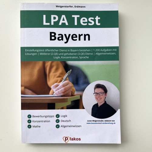 Lpa test bayern - lpa,