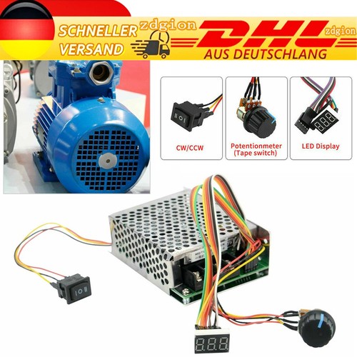 Pwm motor speed controller - controller, dc