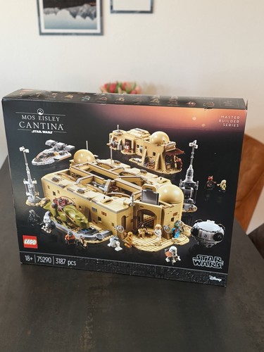 Lego star wars mos eisley - lego, wars: