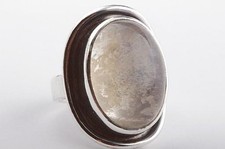 Ring synth. Stein 835er Silber