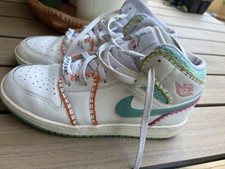 Air Jordan 1 Mid Multi Knit