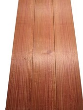 1x Bubinga Holz Rosenholz Brett 105x13,5cm x 23mm #S