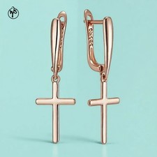 Ohrringe Vergoldet Rosegold