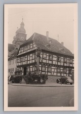 Amorbach - Rathaus Kirche Auto