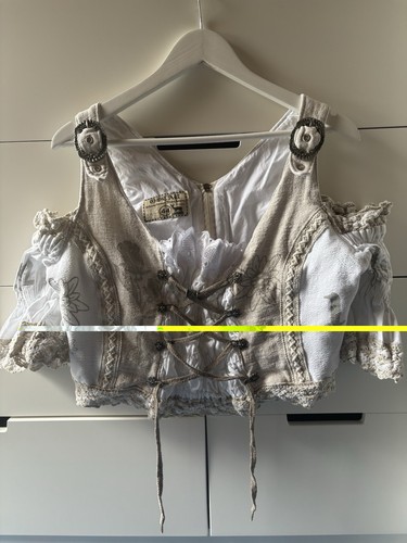 Trachtenbluse größe weiß - 44,