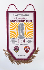 Fußball Wimpel DDR  Oberliga