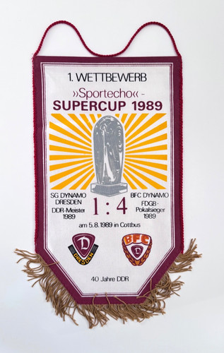 Fußball wimpel ddr oberliga - wimpel,