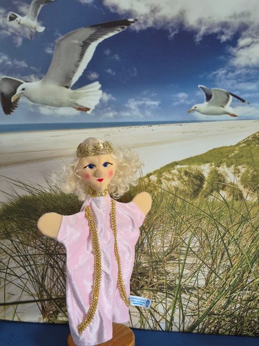 Handpuppe königin prinzessin - handpuppe, königin/prinzessin