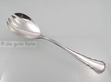BSF 90 versilbert - - - Salatgabel - Chippendale Dekor ? - - - Top Zustand!