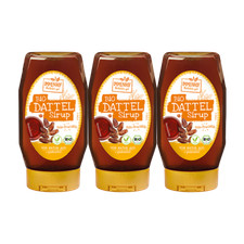 Immenhof Bio Dattelsirup, 350g, 3er Pack