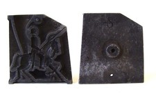 Antike seltene Zinnfiguren Form Nr. 172 vor 1945