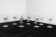Art Deco Set 10 Stück 5cl