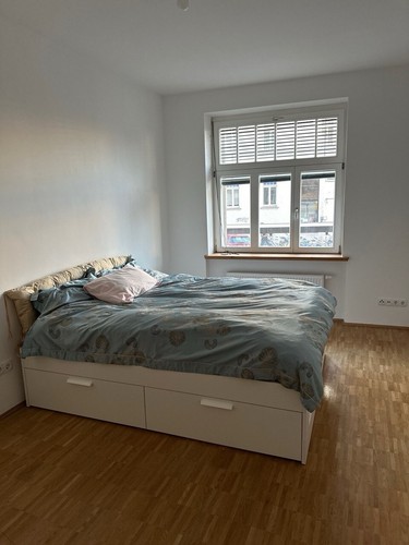Bett verkaufen wie neu - zu,