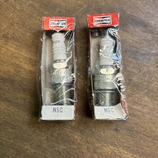 2 NOS Champion Zündkerzen N 5 C Ersetzt N 5. Für ASPES NAVAHO