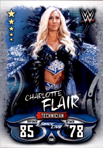 Topps slam attax - attax, karte