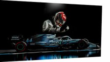 Leinwand F1 Formel1 Lewis