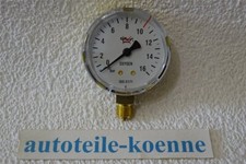 Ersatzmanometer, 1/4, EN 562