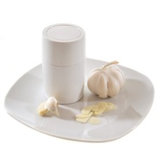 Knoblauchschneider,hauchdünne Knoblauch Scheiben schneiden,Reibe Schneide Hobel