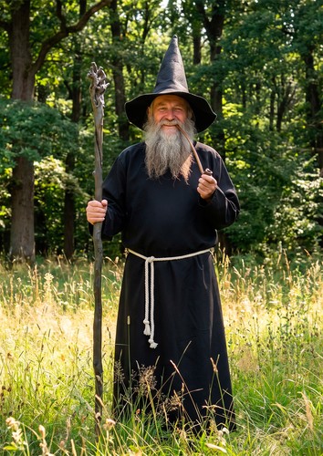 Zauberer oder magierkutte - zauberer-oder,