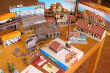 Modellbahn Spur N Gebäude, Bausätze etc. aus Anlagenabbau