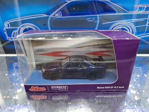 Schuco tarmac nismo r34 r - x,