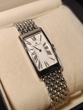 Maurice Lacroix Damenuhr Quarz 47488 in OVP Klassiker silber