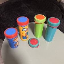 4 x Tupperware Schlumpf
