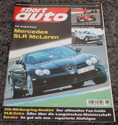 Sport auto 2004 - sport, 6/2004