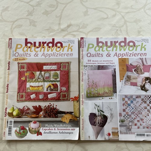 2stück burda patchwork - 2stück,